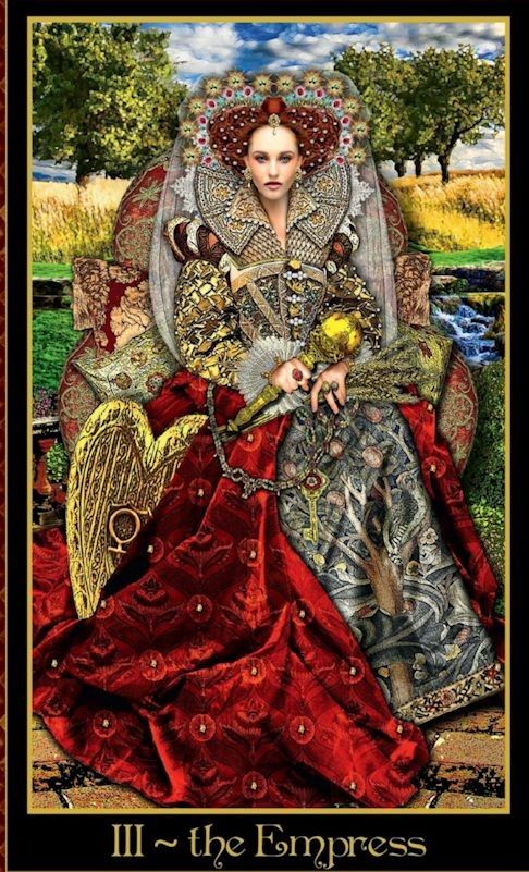 Tarotová karta Císařovna
